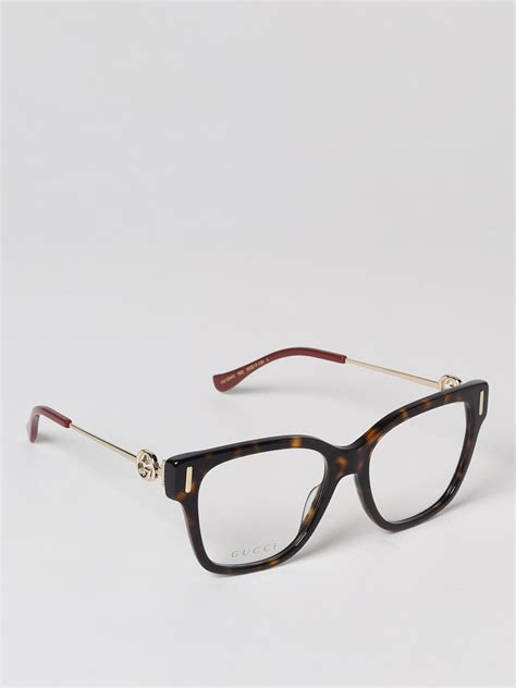 occhiali vista metallo donna gucci|Gucci eyeglasses women's 2020.